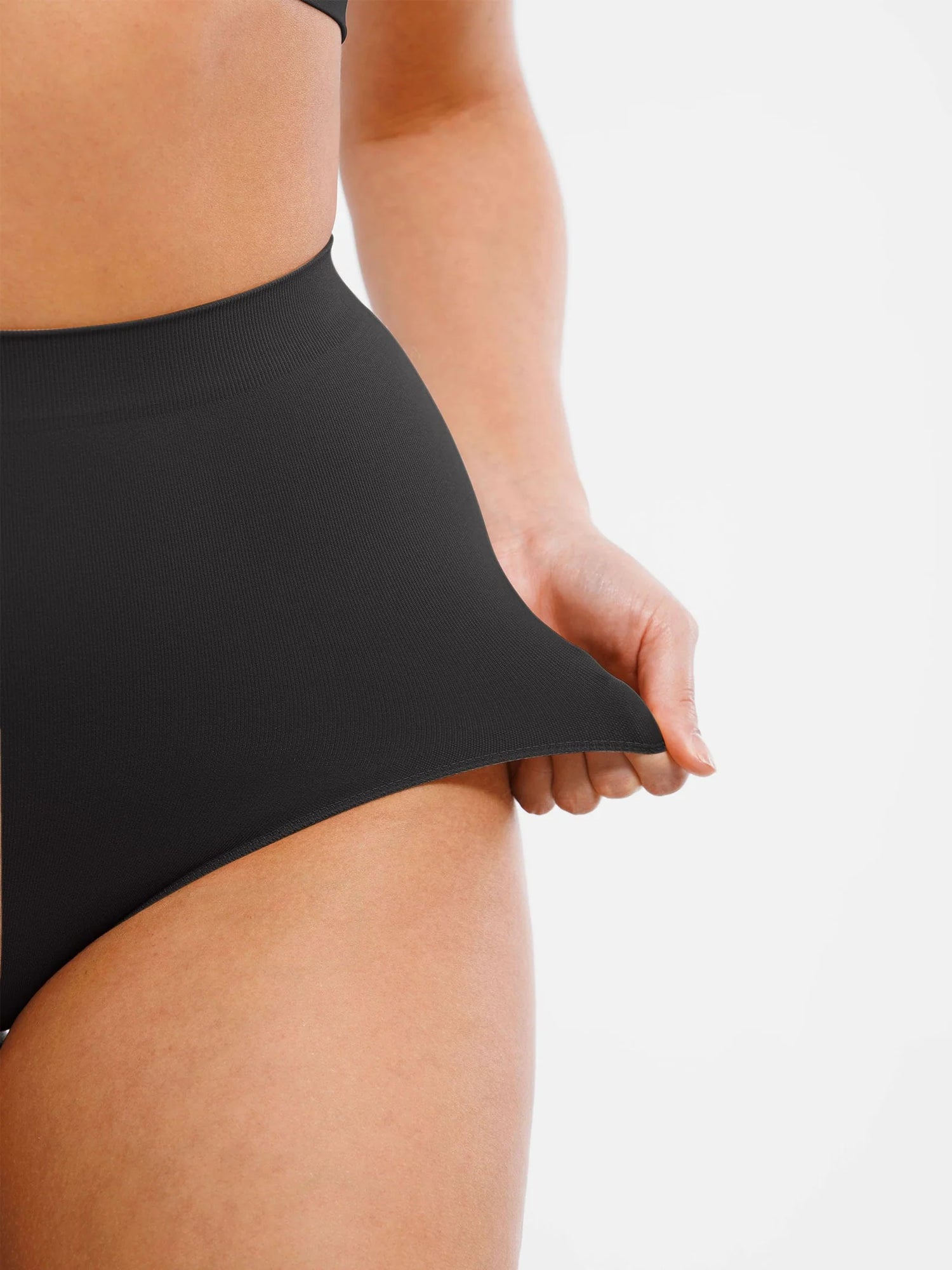 Braga alta sin costuras